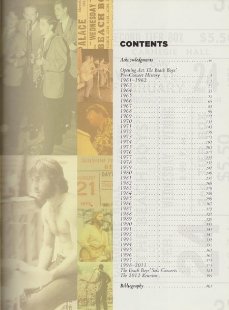 The Beach Boys in Concert 1961 - 2012