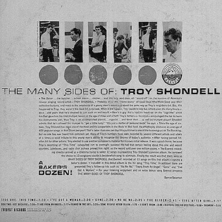 Aus GARY SHELTON wurde TROY SHONDELL