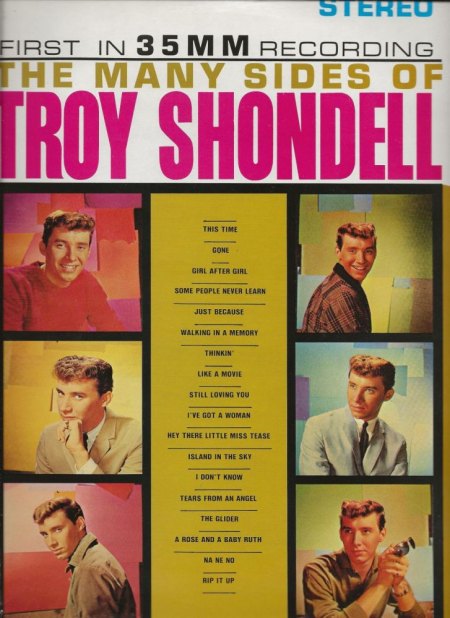 Aus GARY SHELTON wurde TROY SHONDELL