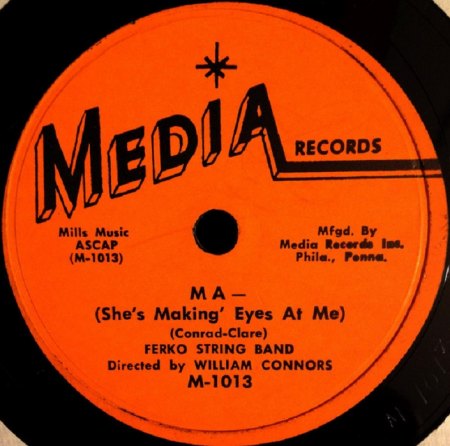 MA (HE'S MAKIN' EYES AT ME)