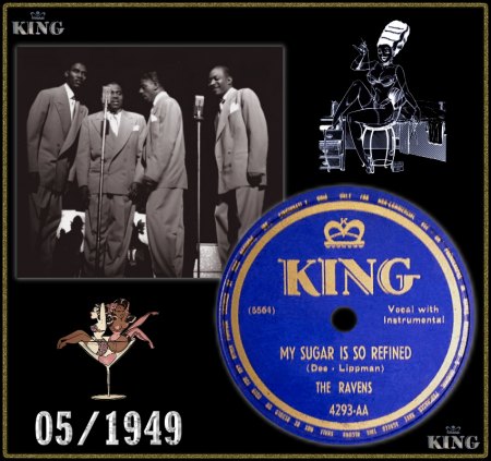 RAVENS - MY SUGAR IS SO REFINED (KING)