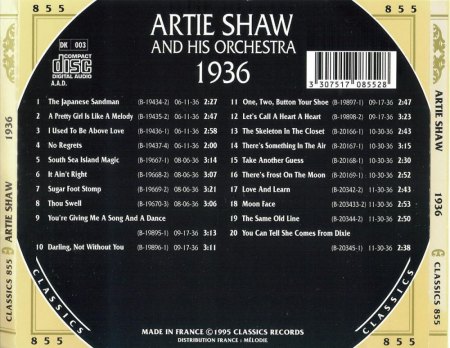 ARTIE SHAW