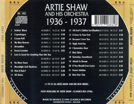 ARTIE SHAW