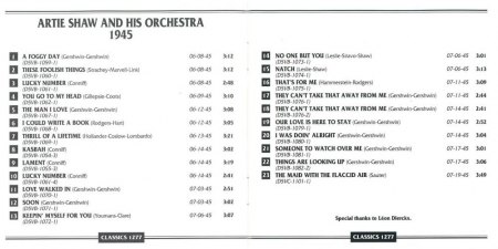 ARTIE SHAW