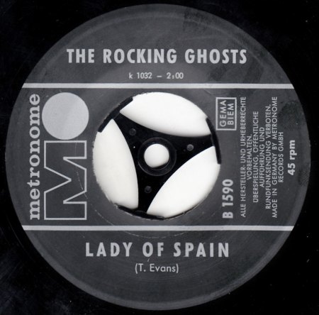 ROCKING GHOSTS