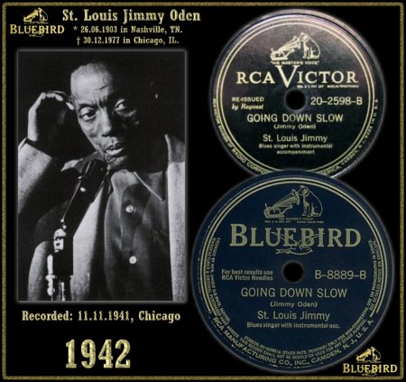 ST. LOUIS JIMMY - GOING DOWN SLOW