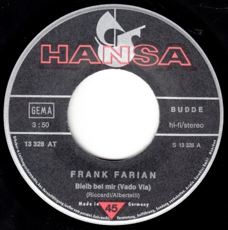 Frank Farian