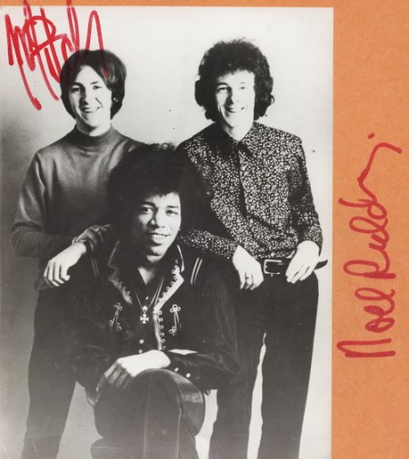 JIMI HENDRIX - Autogramme