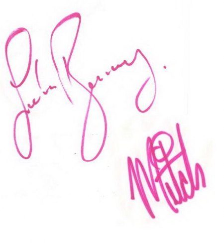 JIMI HENDRIX - Autogramme