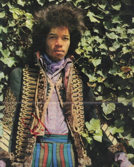JIMI HENDRIX - Autogramme
