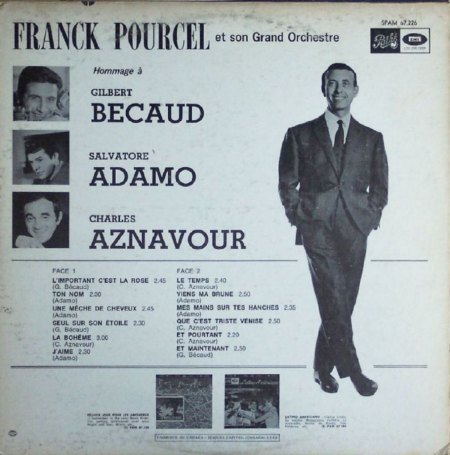 FRANK POURCEL