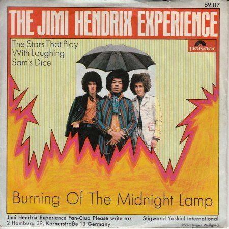 JIMI HENDRIX