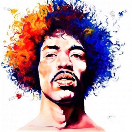 JIMI HENDRIX - Autogramme