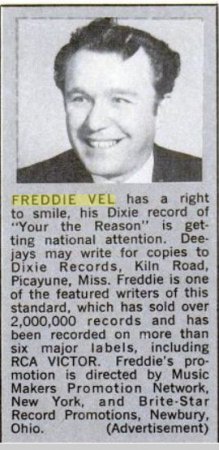 FRED HENLEY (FREDDIE VEL)