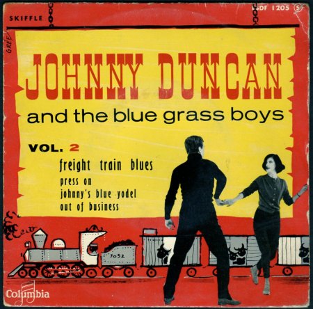 JOHNNY DUNCAN & The Bluegrass Boys - Skiffle Music