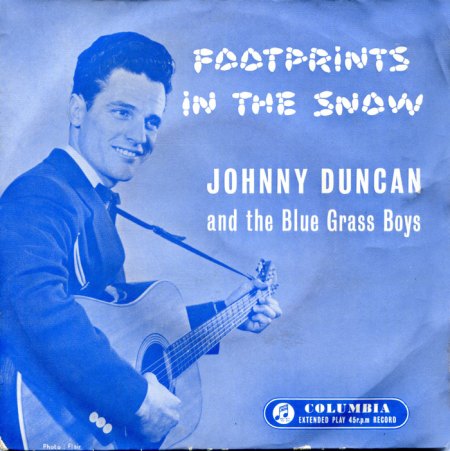 JOHNNY DUNCAN & The Bluegrass Boys - Skiffle Music