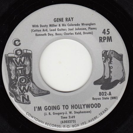 GENE RAY