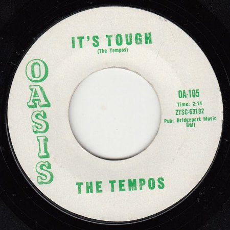 THE TEMPOS, die es auch bei uns gab