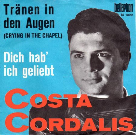 Costa Cordalis (1944 - 2019)