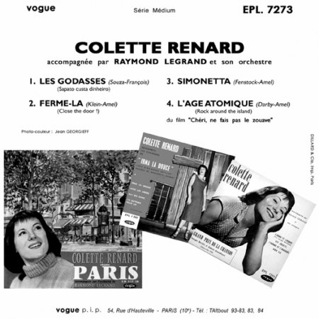 COLETTE RENARD