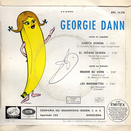 JUANITA BANANA