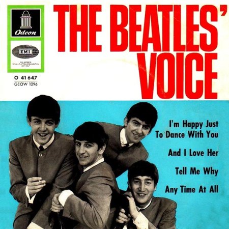 BEATLES - EP's aus Deutschland
