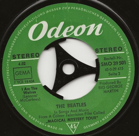 BEATLES - EP's aus Deutschland