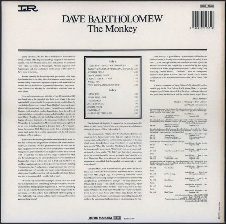 DAVE BARTHOLOMEW