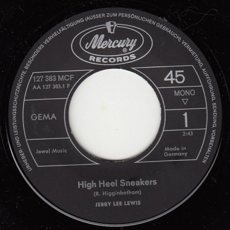 = Jerry LEE Lewis - not for sale =