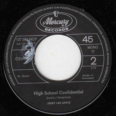 = Jerry LEE Lewis - not for sale =