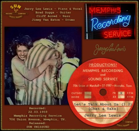 JERRY LEE LEWIS - LET'S TALK ABOUT US (1.2) [CHAT & TAKE]