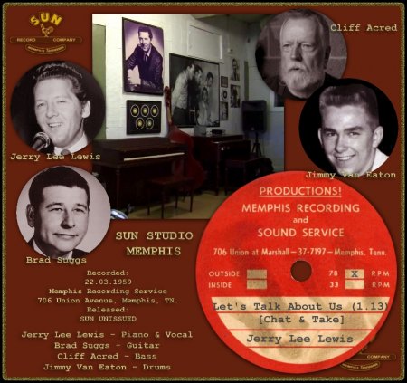 JERRY LEE LEWIS - LET'S TALK ABOUT US (1.13) [CHAT & TAKE]