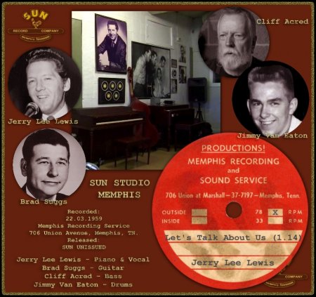 JERRY LEE LEWIS - LET'S TALK ABOUT US (1.14)