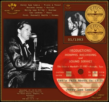JERRY LEE LEWIS - LET'S TALK ABOUT US (2.2)