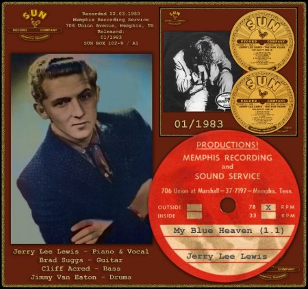 JERRY LEE LEWIS - MY BLUE HEAVEN (1.1)