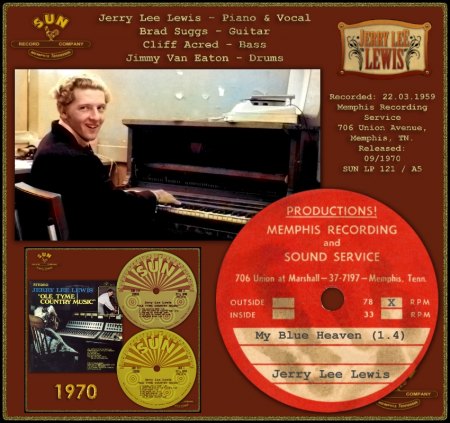 JERRY LEE LEWIS - MY BLUE HEAVEN (1.4)