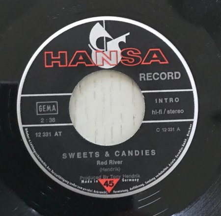 SWEETS & CANDLES  - HANSA 12 331 A - RED RIVER