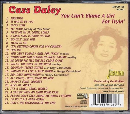 CASS DALEY