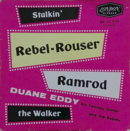 EDDY, Duane - französische Ausgaben!