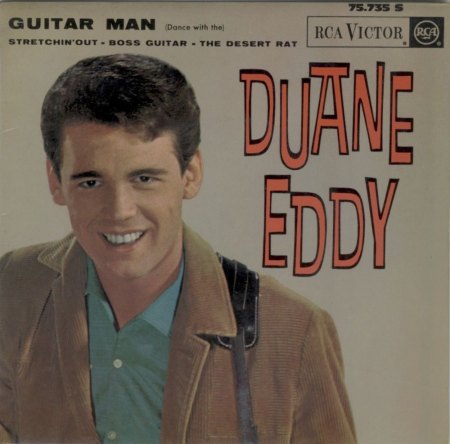 EDDY, Duane - französische Ausgaben!