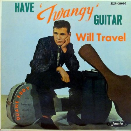 DUANE EDDY JAMIE EP's + LP's