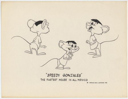 SPEEDY GONZALES auf London,Electrola,Decca -
