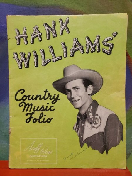 HANK WILLIAMS