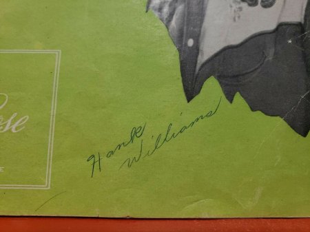 HANK WILLIAMS
