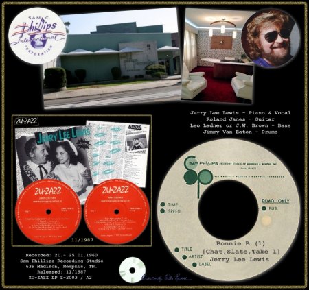 JERRY LEE LEWIS - BONNIE B (1) [CHAT, SLATE, TAKE 1]