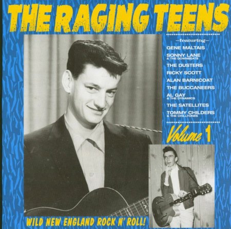 WILD NEW ENGLAND ROCK N' ROLL