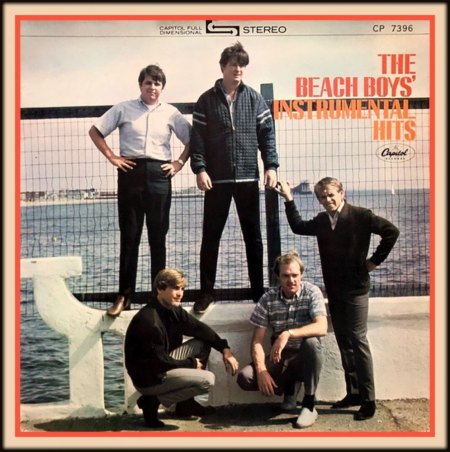 BEACH BOYS - CD's