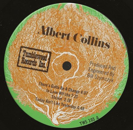 ALBERT COLLINS