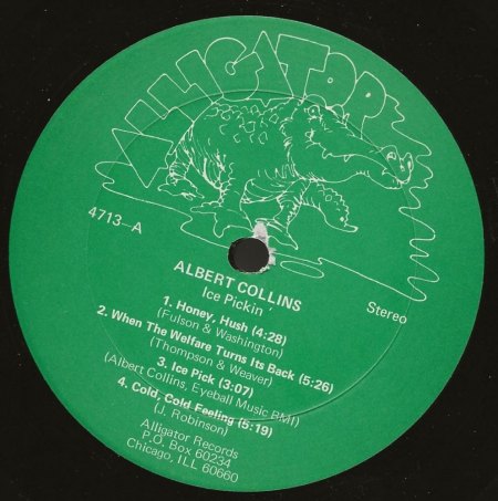 ALBERT COLLINS
