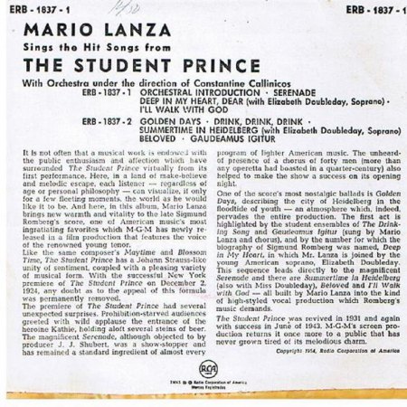 MARIO LANZA